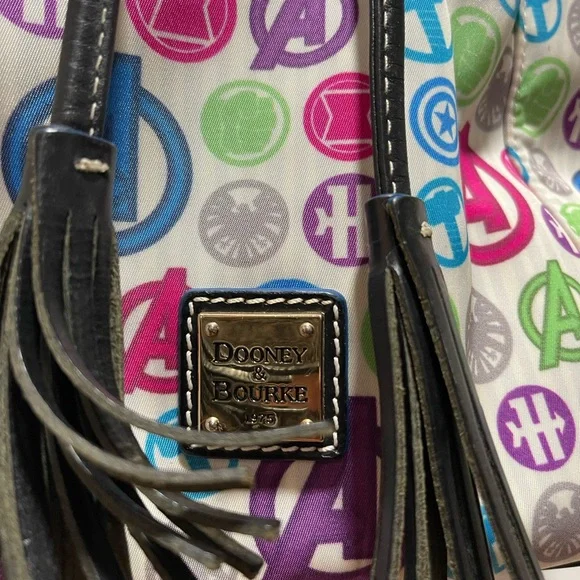 Dooney & Bourke Avengers Backpack Purse